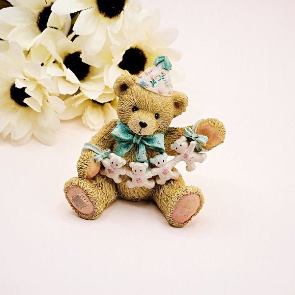 Cherished Teddies Figurines, Age 4, Teddy Bear Collectibles - Picture 5 of 10